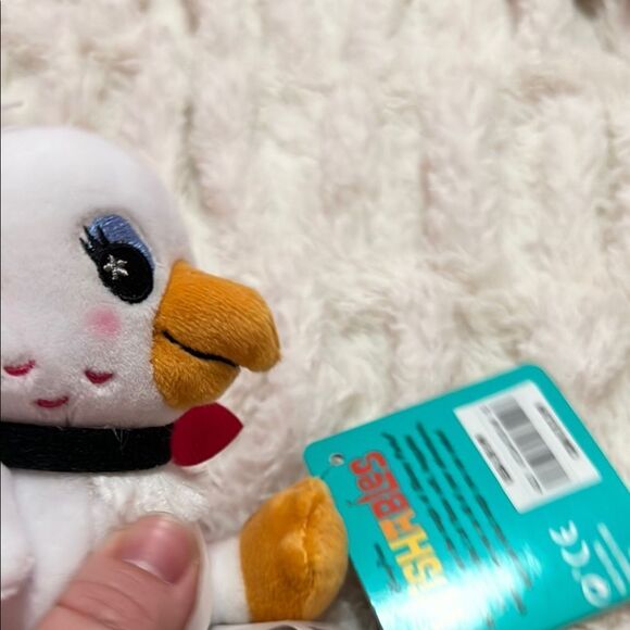 Disney Parks Wishables Rosita Plush - White and Orange - Picture 4 of 5